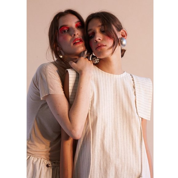 DÉSIRÉEKLEIN Convertible Reversible Sonya Dress - Picture 7 of 12